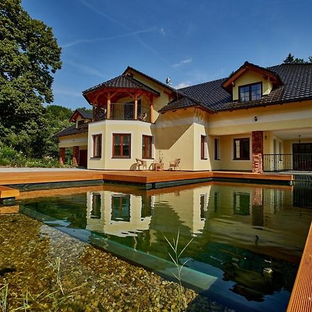 Vila Stary Mlyn Prosec pod Jestedem Dış mekan fotoğraf