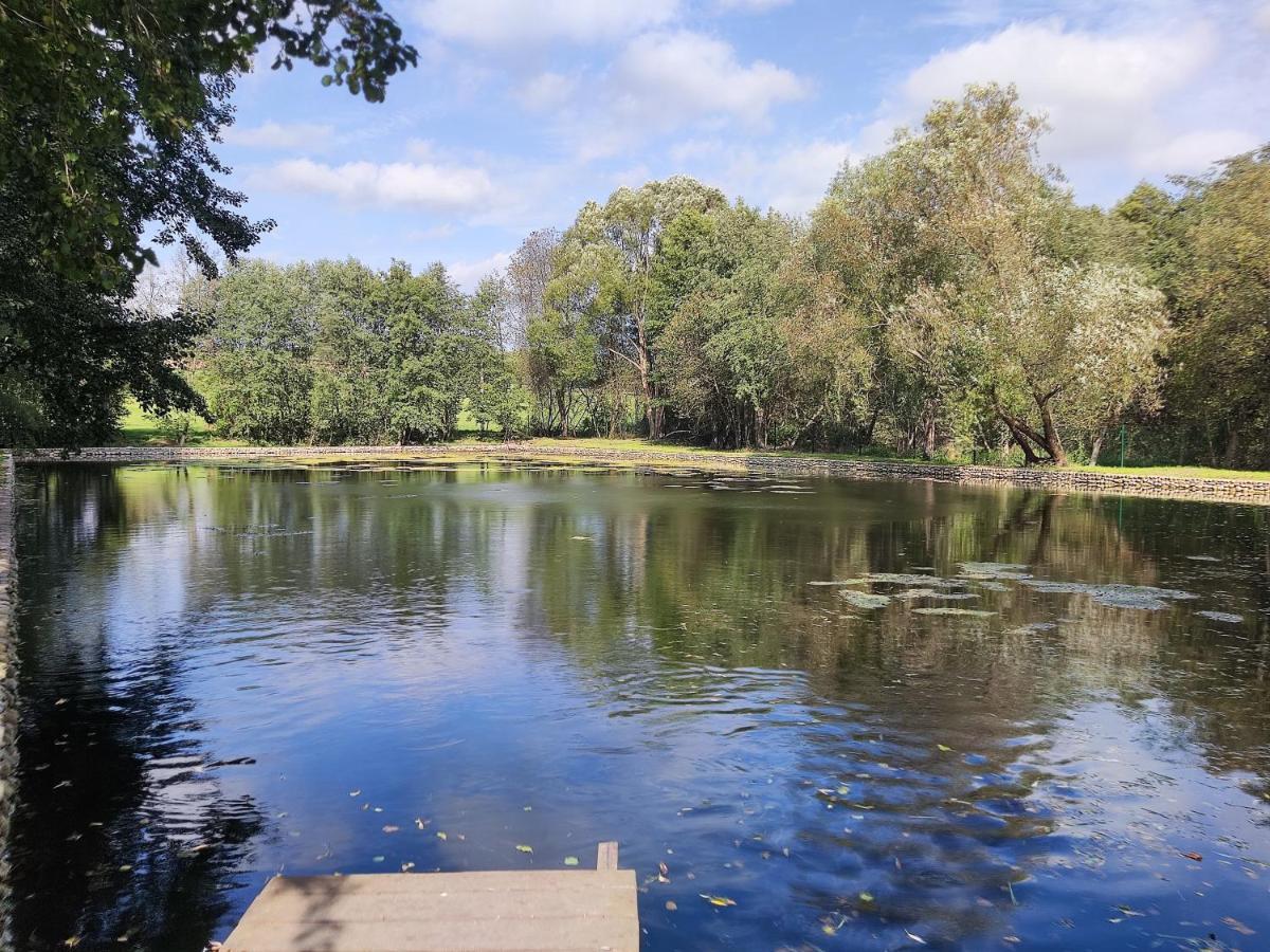 Vila Stary Mlyn Prosec pod Jestedem Dış mekan fotoğraf