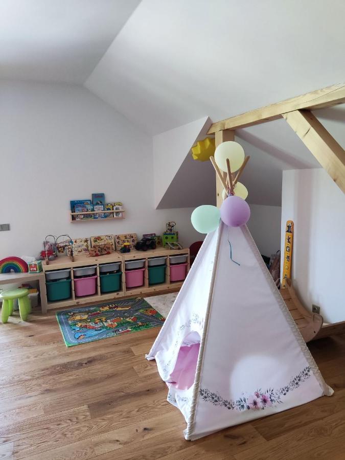 Vila Stary Mlyn Prosec pod Jestedem Dış mekan fotoğraf