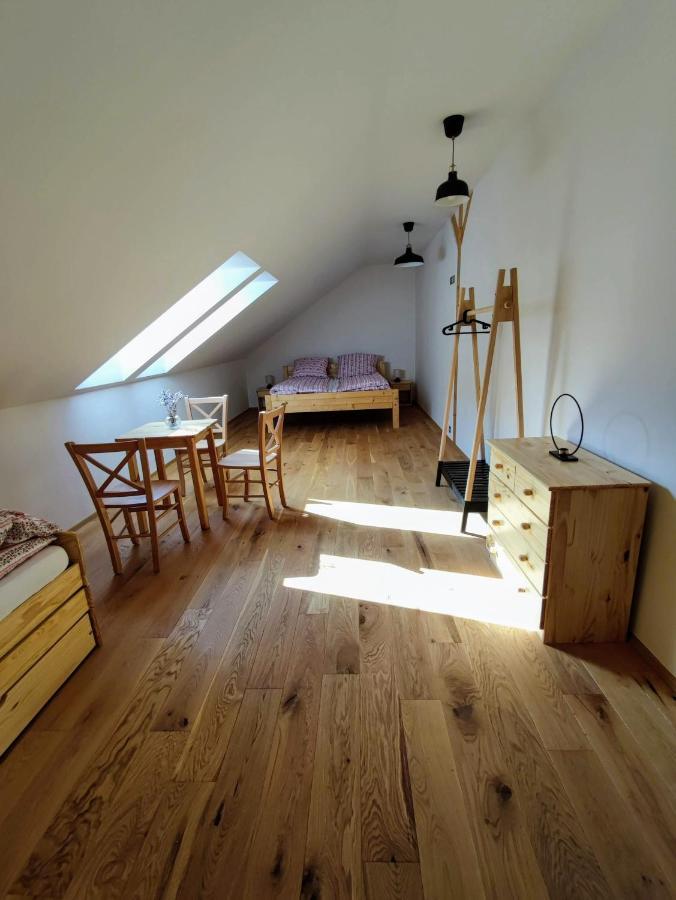 Vila Stary Mlyn Prosec pod Jestedem Dış mekan fotoğraf