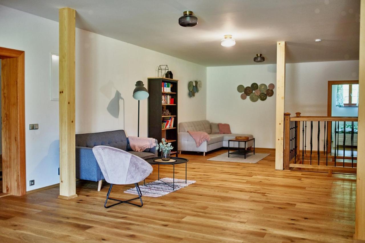 Vila Stary Mlyn Prosec pod Jestedem Dış mekan fotoğraf