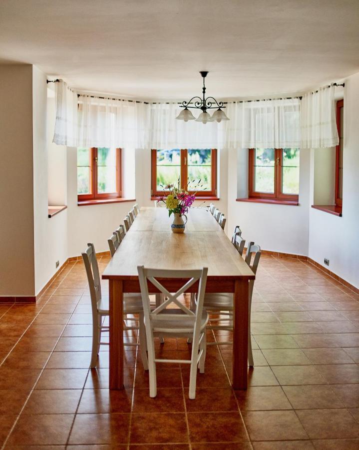 Vila Stary Mlyn Prosec pod Jestedem Dış mekan fotoğraf