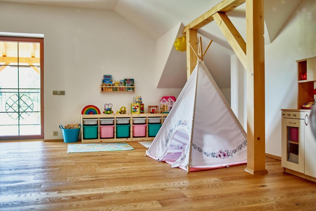 Vila Stary Mlyn Prosec pod Jestedem Dış mekan fotoğraf