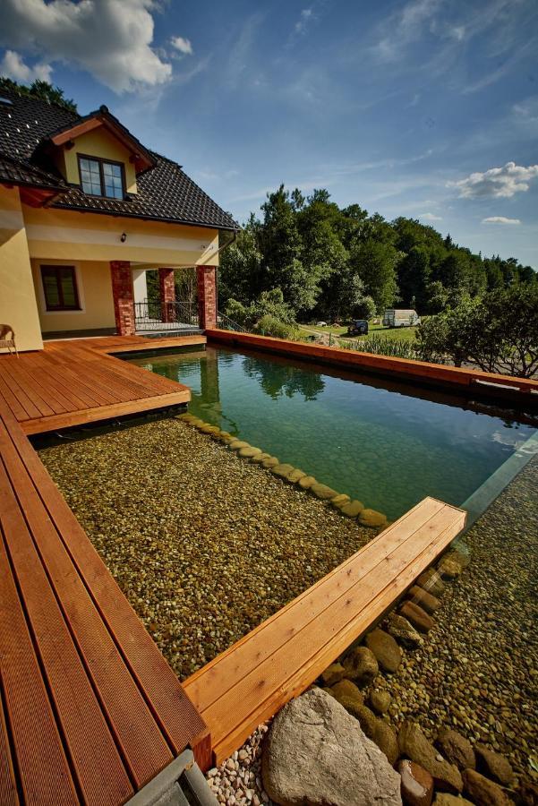 Vila Stary Mlyn Prosec pod Jestedem Dış mekan fotoğraf
