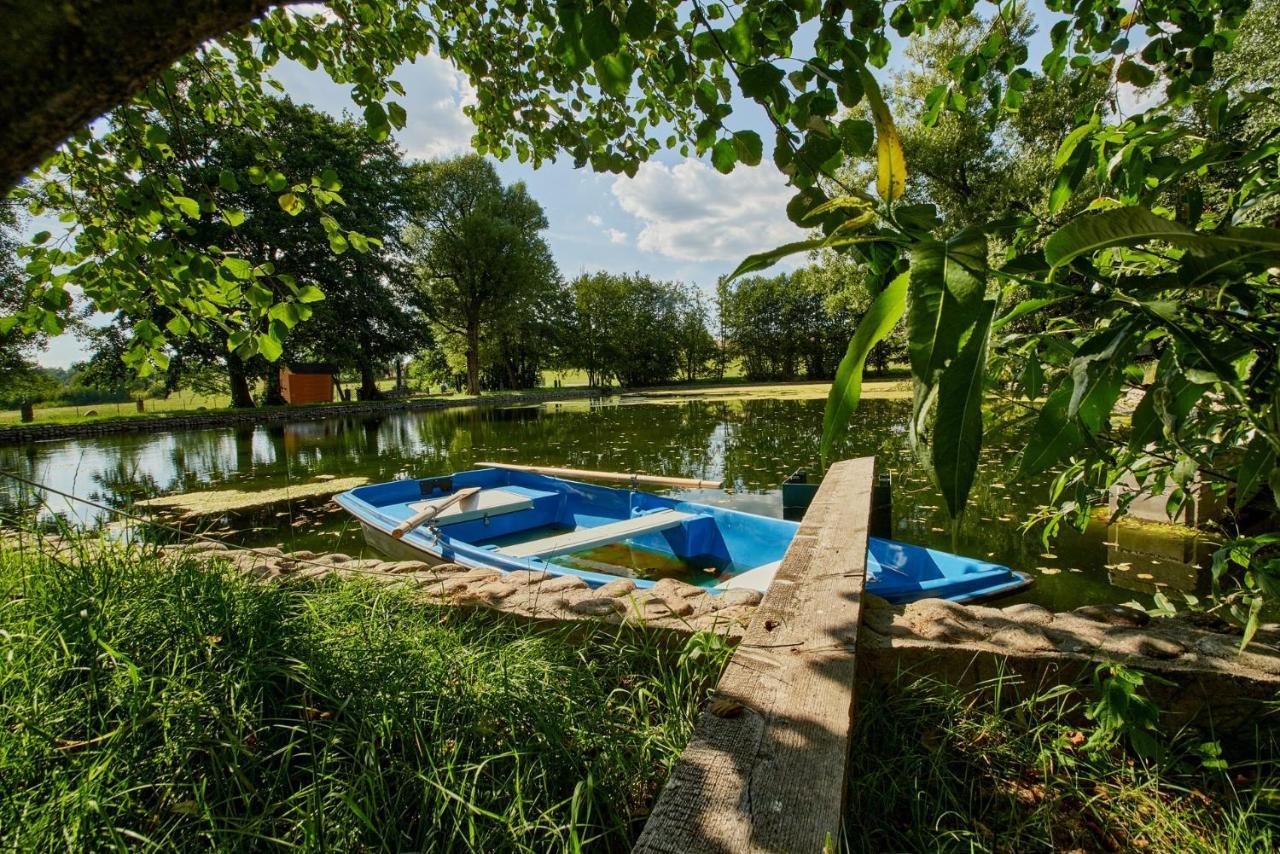 Vila Stary Mlyn Prosec pod Jestedem Dış mekan fotoğraf