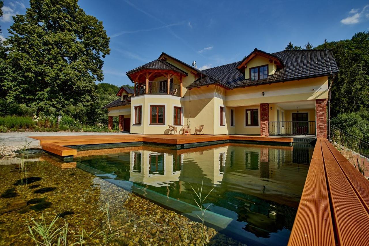 Vila Stary Mlyn Prosec pod Jestedem Dış mekan fotoğraf
